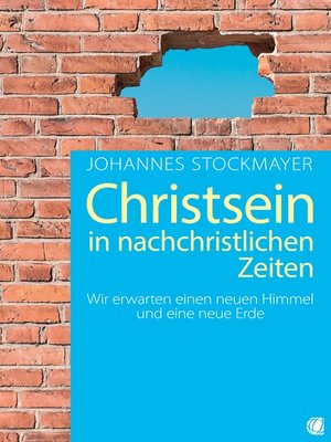 cover image of Christsein in nachchristlichen Zeiten